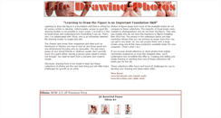 Desktop Screenshot of lifedrawingphotos.com